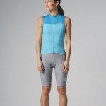 Maillot Mujer Void Platinum Sin mangas Azul