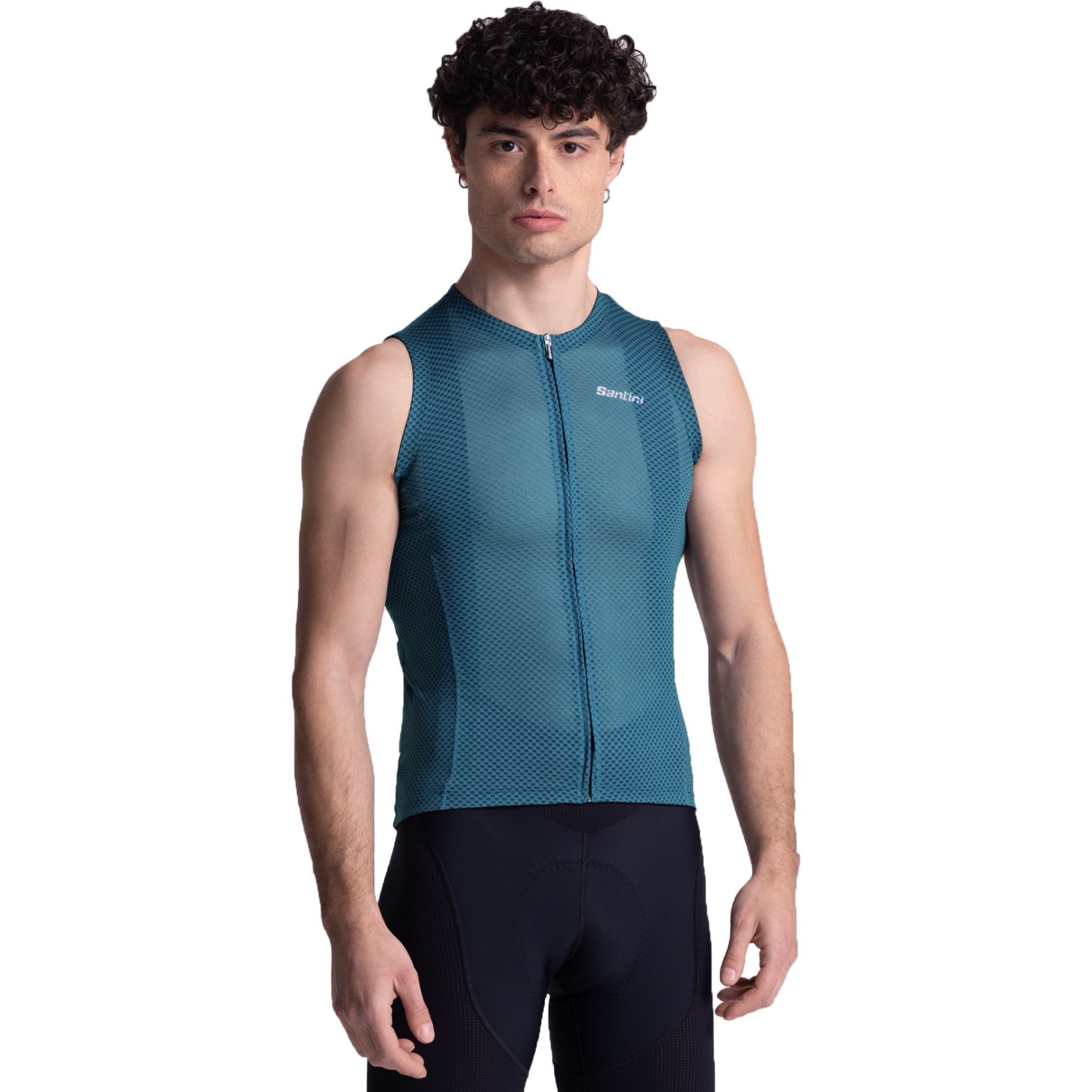 maillot-sin-mangas-651woc-1.jpg Santini Opal Maillot sin mangas para hombres petrolium PT | BIKE24 - Imagen 1