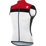 MAILLOT SIN MANGAS SPORTFUL PISTA BLANCO NEGRO ROJO