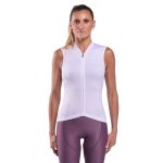 Maillot de mujer EKOI Perf STREAMLINE sin mangas Rosa empolvado