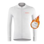 ATAQUE TÉRMICO maillot de ciclismo BLANCO XS EU/US