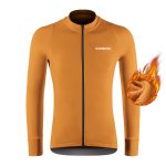 ATAQUE TÉRMICO maillot de ciclismo NARANJA XS EU/US