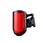 Luz trasera bicicleta 20 lÃºmenes recargable USB. 38 LEDs COB. 7 modos