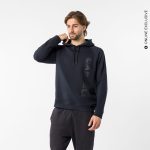 Sudadera de ciclismo para hombre Vertical Logo Hoody Castelli Cycling