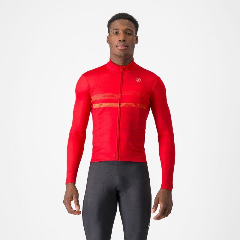 ropa-ciclismo-castelli-786cqy-1.jpg Collapse Jersey Maillot ciclismo manga larga Hombre - Imagen 1