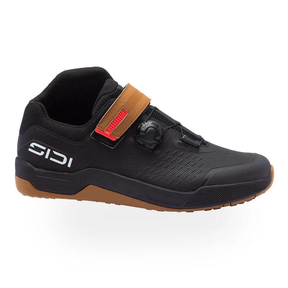 sidi-zapatillas-ciclismo-297gev-1.jpg Zapatillas MTB Sidi Descentio Negro/Marrón | All4cycling - Imagen 1