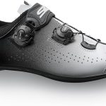 Sidi Genius 10 Mega Zapatos para bicicleta de carretera, Blanco Negro, 47 EU : Amazon.es: Moda