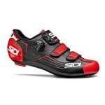 ZAPATILLAS SIDI ALBA NEGRO/ROJO