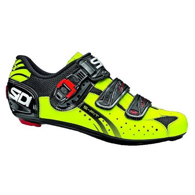sidi-zapatillas-ciclismo-572tkz-1.jpg Zapatillas Sidi Genius 5 Fit Negro/Amarillo Fluor Tutriatlon.com - Imagen 1