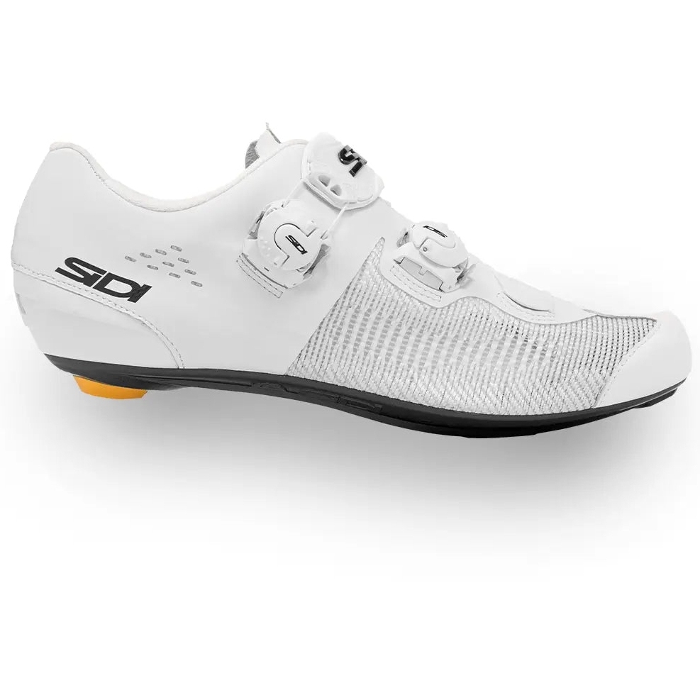 sidi-zapatillas-ciclismo-574vov-1.jpg Sidi Zapatillas Ciclismo Carretera Genius 10 Knitted White - Imagen 1