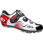 SIDI MTB Cape White / Black / Red · Motocard Bike