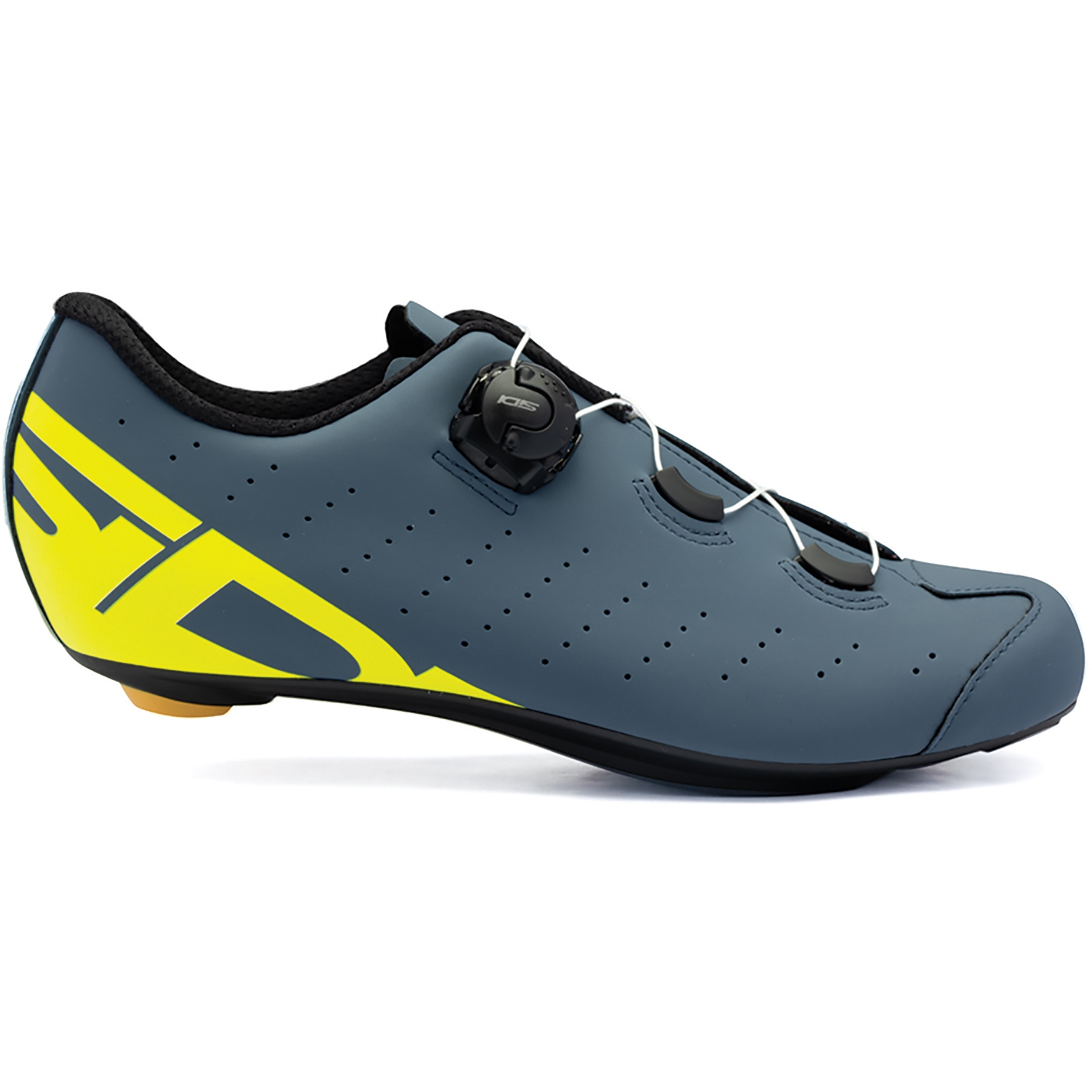 sidi-zapatillas-ciclismo-671epf-1.jpg Sidi Zapatillas Ciclismo Carretera Fast 2 Azul/Amarillo | BIKE24 - Imagen 1