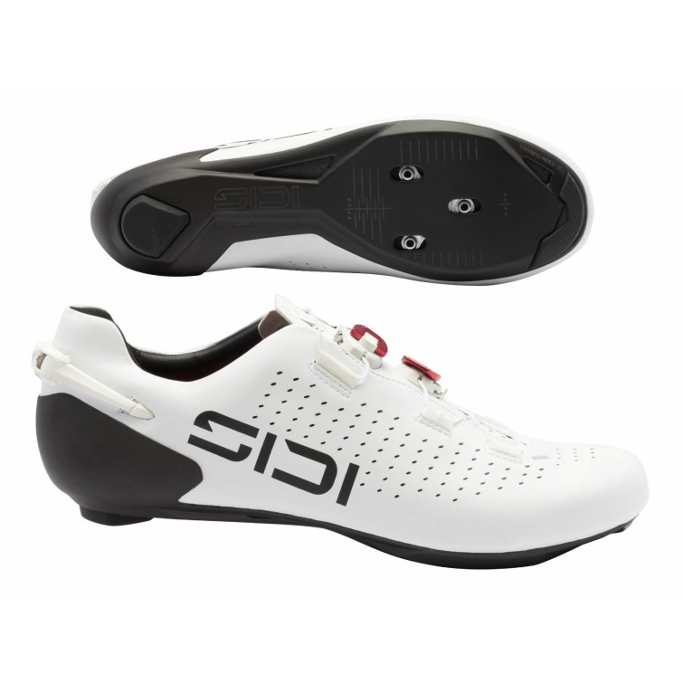 sidi-zapatillas-ciclismo-795gzf-1.jpg Sidi Zapatillas Carretera SHOT 3 Blanco Purebike - Imagen 1
