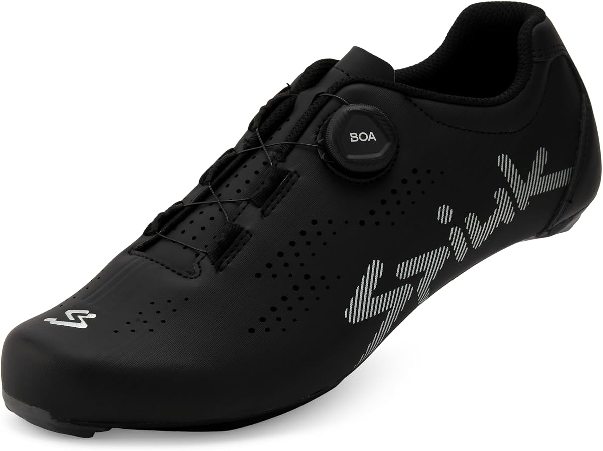 spiuk-ciclismo-843qvm-1.jpg Zapatilla Ruta Road Unisex Negro T. 42 : Amazon.es: Moda - Imagen 1