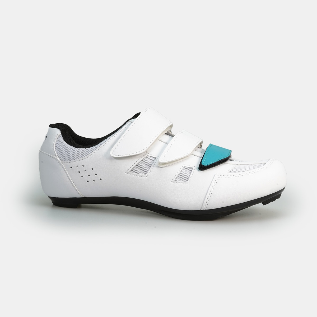 zapatillas-bici-mujer-500nnb-1.jpg Zapatillas de ciclismo de mujer Starcrazy Eltin Blanco 35 - Imagen 1