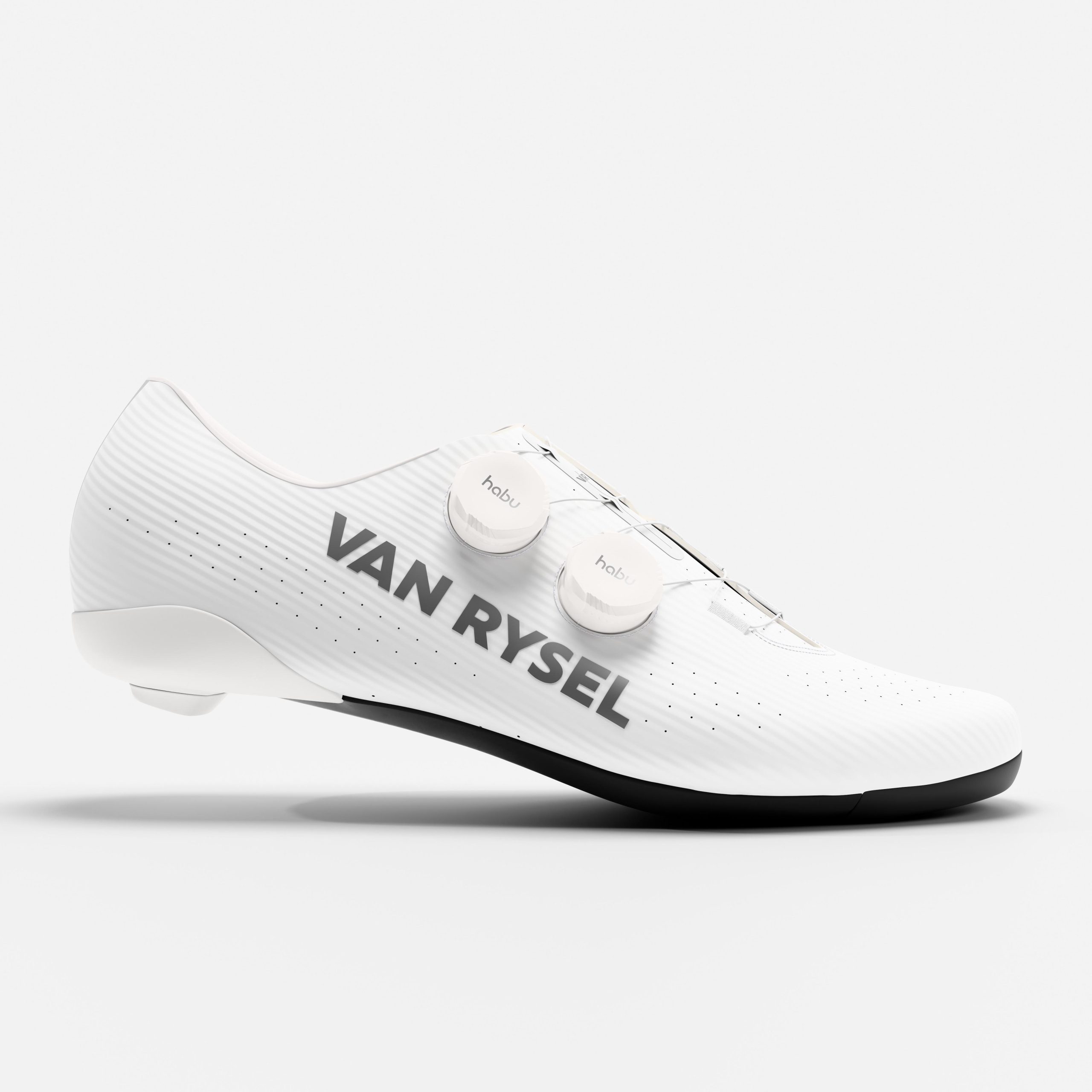 zapatillas-ciclismo-carretera-blancas-459ryw-1.jpg Zapatillas Bicicleta Carretera RCR R Blanco | Decathlon - Imagen 1