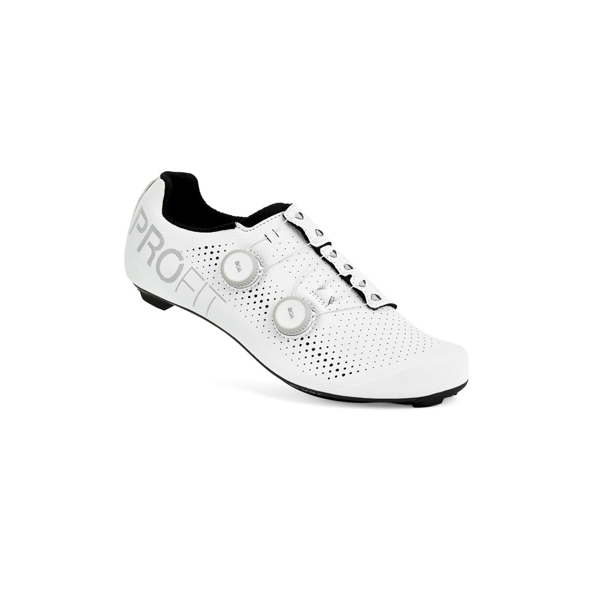 zapatillas-ciclismo-carretera-blancas-471oxz-1.jpg Zapatillas ciclismo · El Corte Inglés - Imagen 1