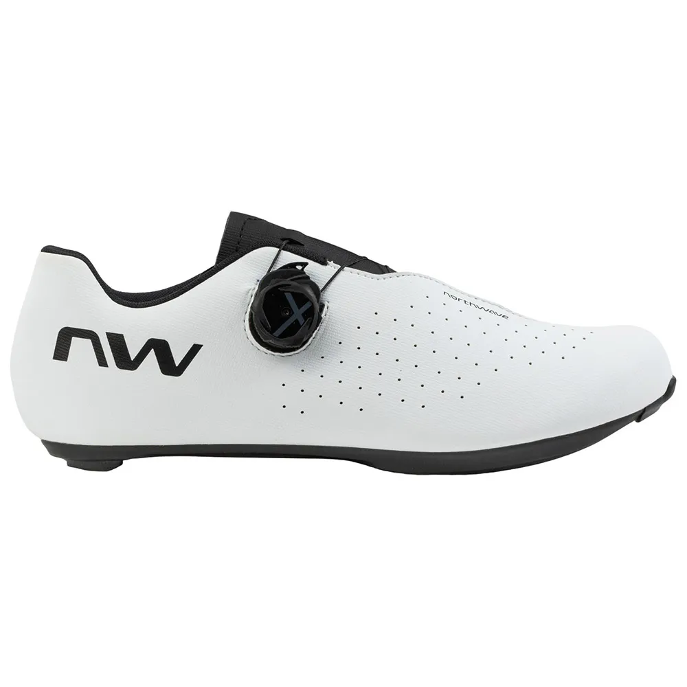 zapatillas-ciclismo-carretera-blancas-721rqd.webp Northwave Zapatillas de carretera Sonic Plus Wide, Blanco | Bikeinn - Imagen 1