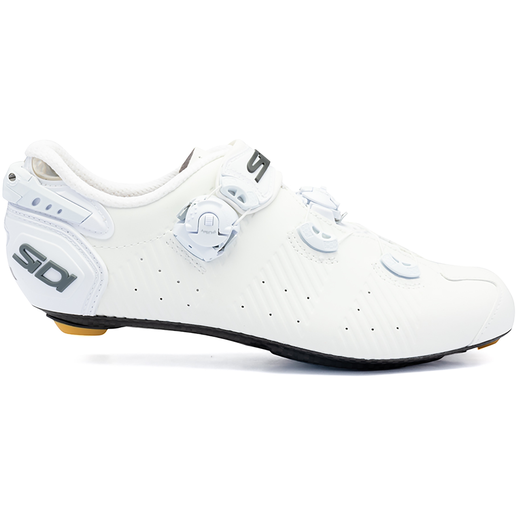zapatillas-ciclismo-carretera-blancas-855nij-1.jpg Sidi Zapatillas Ciclismo Carretera Wire 2S Blanco | BIKE24 - Imagen 1