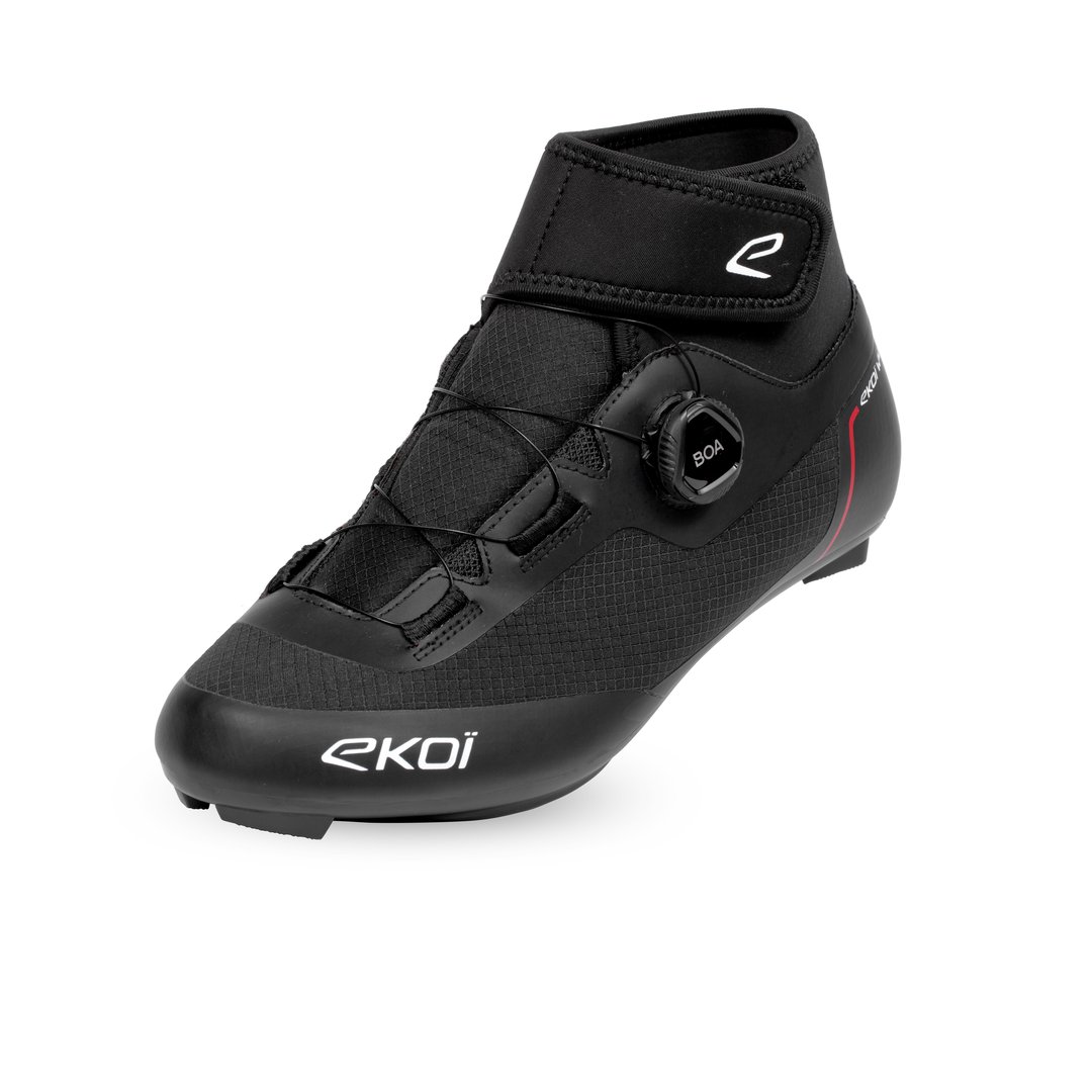 zapatillas-ciclismo-carretera-invierno-036xcm-1.jpg Zapatillas de invierno carretera EKOI Perf W4 BOA® - Imagen 1