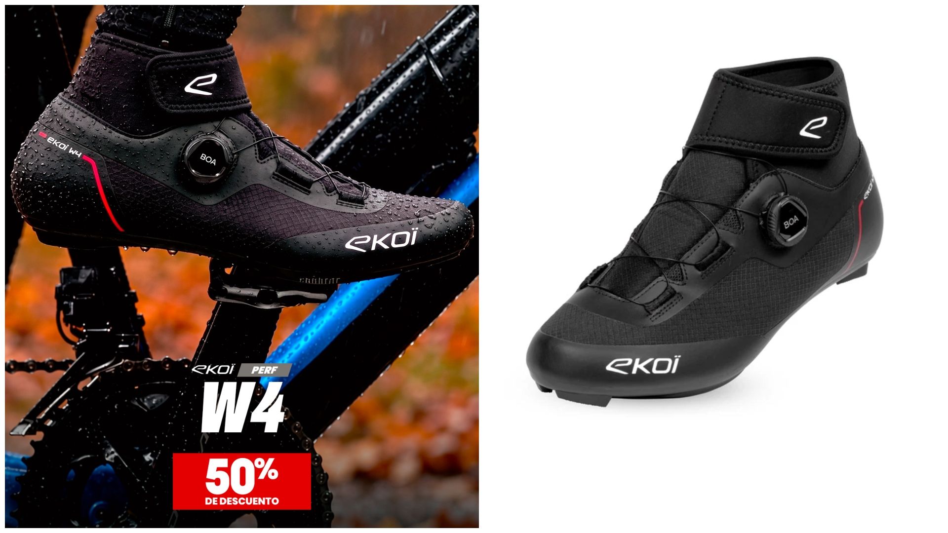 zapatillas-ciclismo-carretera-invierno-064ned-1.jpg ¿No tienes zapatillas de invierno? ¡50 % de descuento en las Ekoi! - Imagen 1