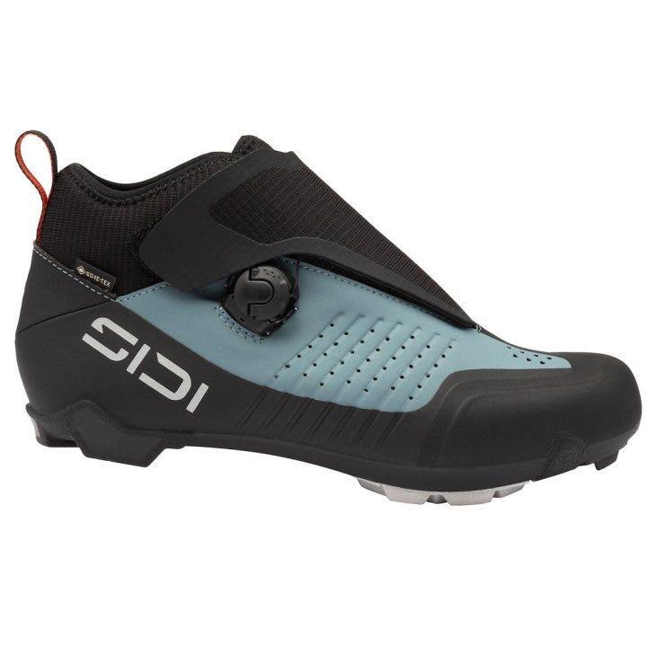 zapatillas-ciclismo-carretera-invierno-408xpz-1.jpg Zapatillas ciclismo carretera invierno Gore Tex Hiemx gris - Imagen 1