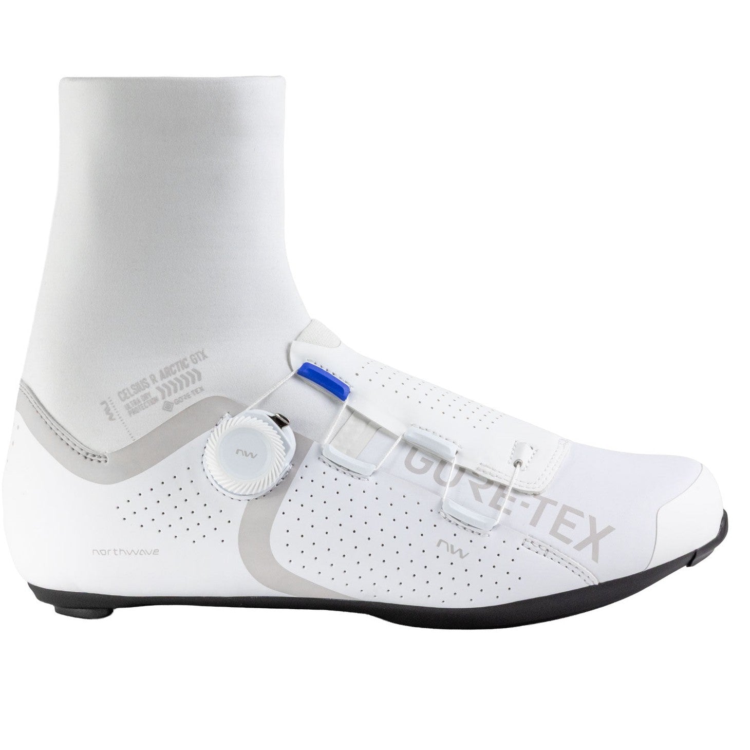 zapatillas-ciclismo-carretera-invierno-474bod-1.jpg Zapatillas de Ciclismo de Invierno Zapatillas de Invierno para Bicicleta de Carretera y Gravel | All4cycling - Imagen 1