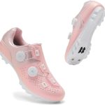 Mateju Zapatilla de Ciclismo Mujer, Zapatillas Ciclismo Carretera Exterior MTB Compatibles con SPD Lock System, Adulto Zapatos Bicicleta (Rosa,37) : Amazon.es: Moda