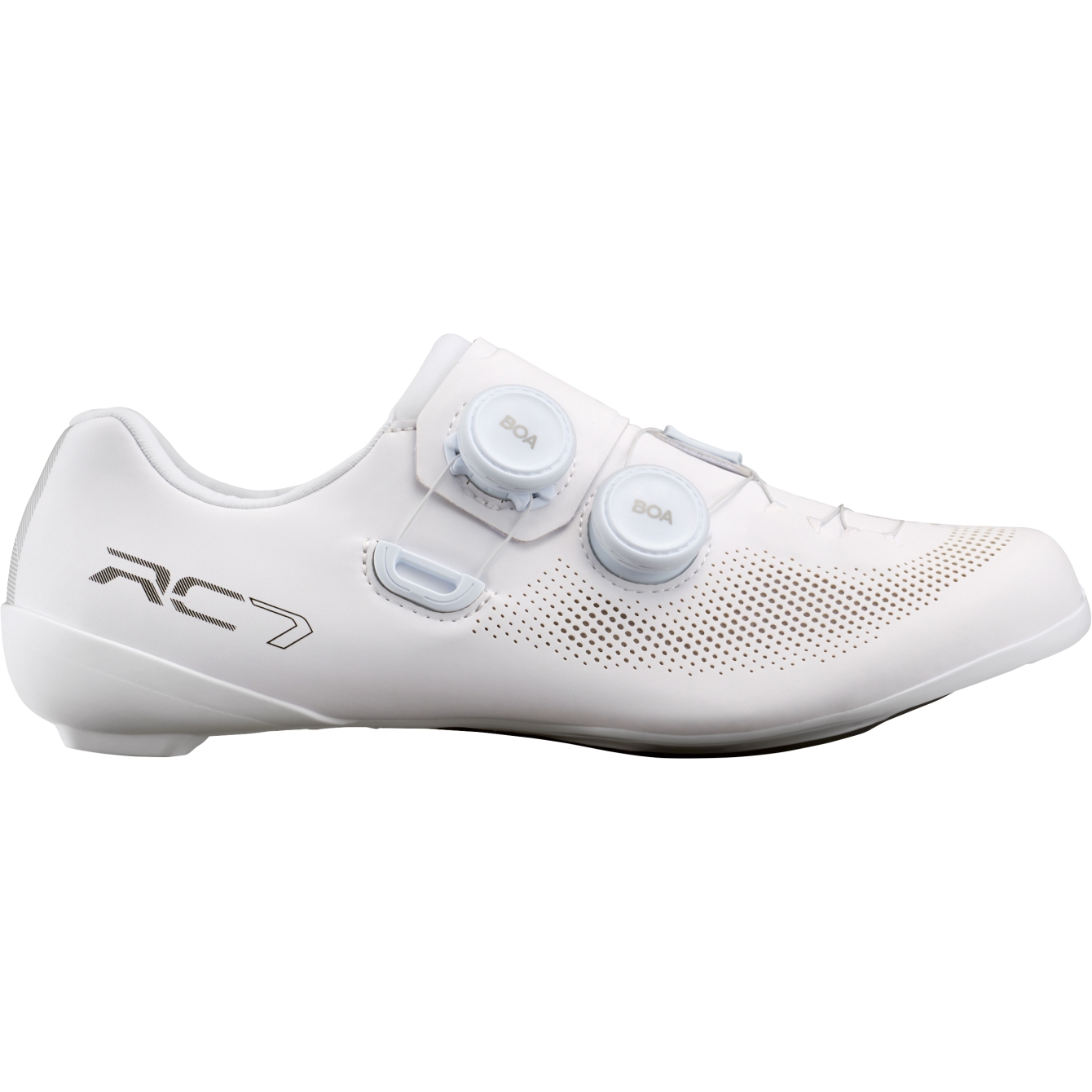 zapatillas-ciclismo-carretera-mujer-314fwo-1.jpg Shimano Zapatillas Ciclismo Carretera Mujer SH RC703 Blanco | BIKE24 - Imagen 1