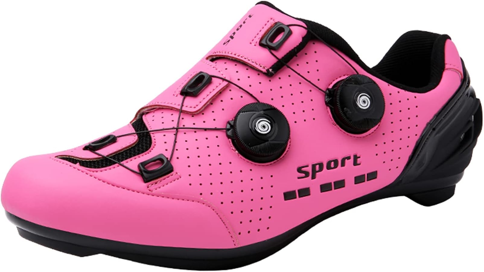 zapatillas-ciclismo-carretera-mujer-716qes-1.jpg Zapatillas De Ciclismo para Mujer Zapatillas para Bicicleta De Montaña Y Carretera Compatibles con Calas Giratorias Cerradas Ligeras,A,36 EU : Amazon.es: Moda - Imagen 1