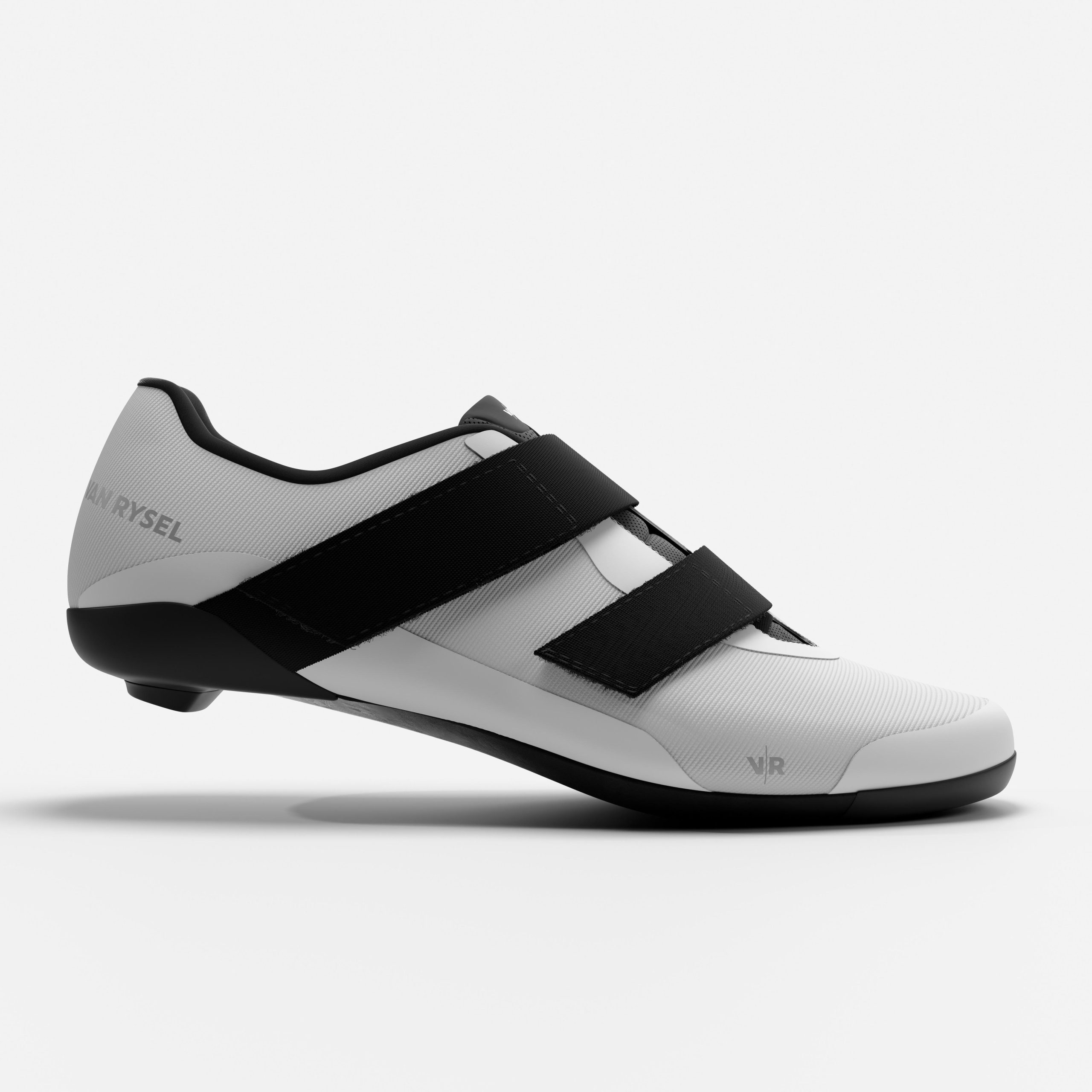 zapatillas-ciclismo-decathlon-157ezg-1.jpg Zapatillas Ciclismo Carretera / Gravel EDR Discover Caqui Compatibles SPD - Imagen 1