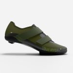 Zapatillas Ciclismo Carretera / Gravel EDR Discover Caqui Compatibles SPD