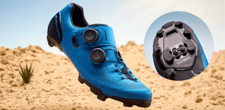 zapatillas-con-calas-207qdw.png Nuevas zapatillas de gravel de alto rendimiento Shimano S Phyre RX910 con un revolucionario sistema de calas Pontoon - Imagen 1