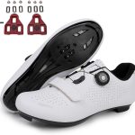 Fansu Zapatillas de Ciclismo Carretera, con Calas Delta, Blanco Zapatillas Ciclismo Mujer Compatibles con Look SPD SPD SL Delta Lock, Zapatillas para Bicicleta de Interior Exteriores : Amazon.es: Moda