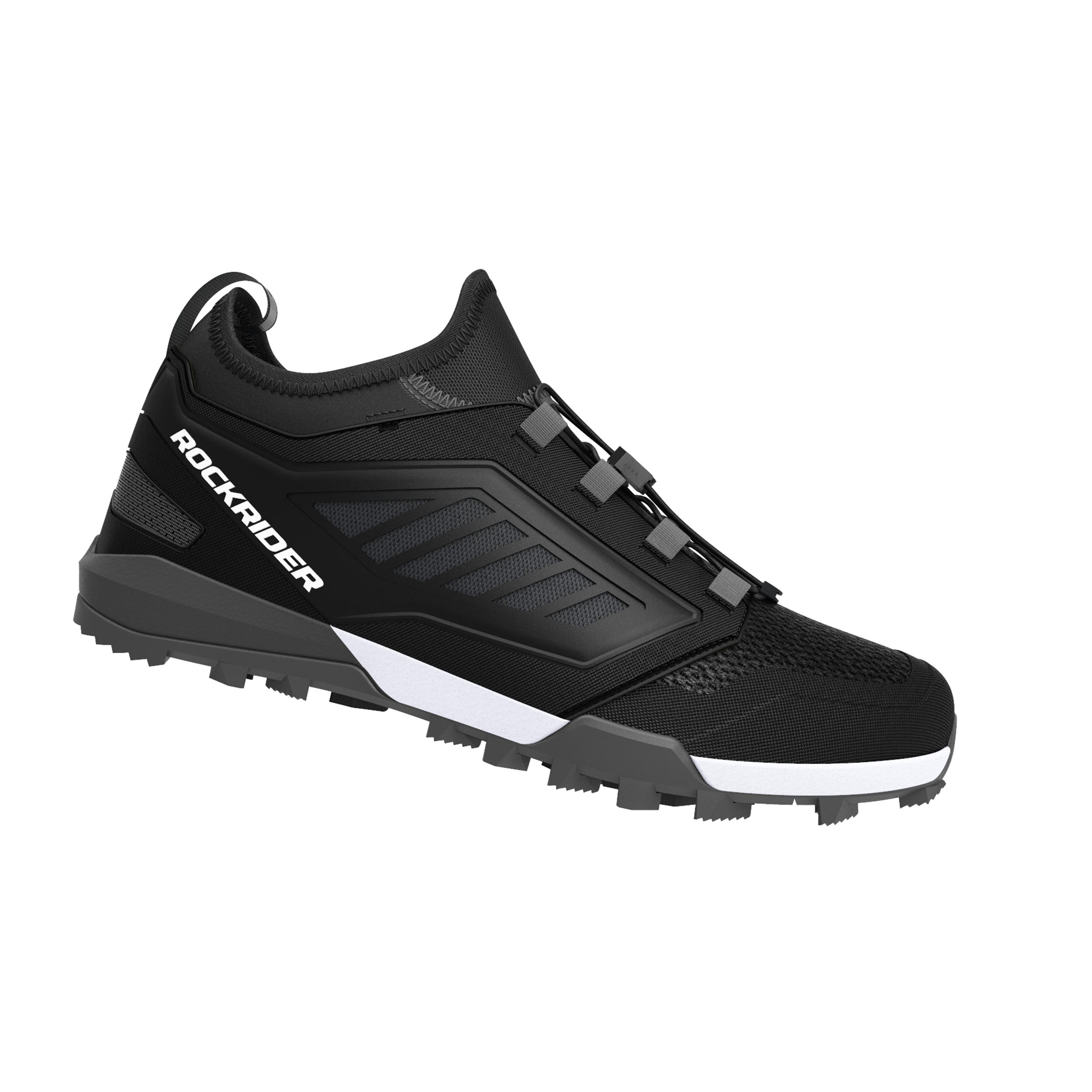 zapatillas-con-calas-579wxc-1.jpg Zapatilla MTB Rockrider ST 500 negras | Decathlon - Imagen 1
