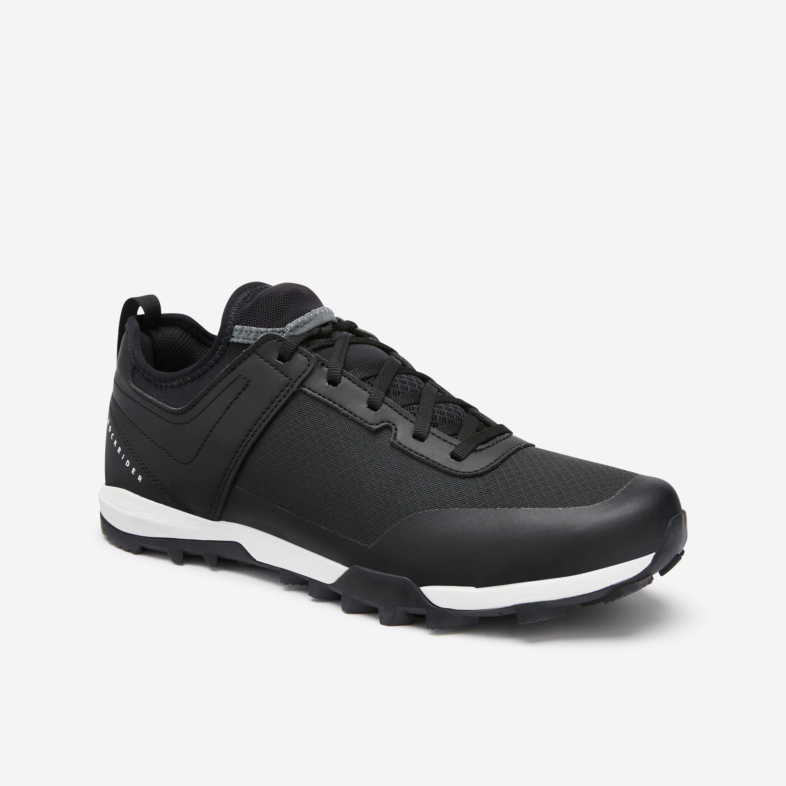 zapatillas-de-ciclismo-de-montana-573coq.jpg Zapatillas ciclismo MTB Rockrider EXPL 100 negras - Imagen 1