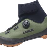 LUCK Winter Verde MTB, Zapatillas de Ciclismo MTB para Invierno, con Suela de Carbono, Cierre rotativo y Goretex. (Numeric 38) : Amazon.es: Moda