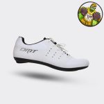 DMT KR4 PJ Junior : zapatillas ciclismo carretera Blancas | DMT Cycling