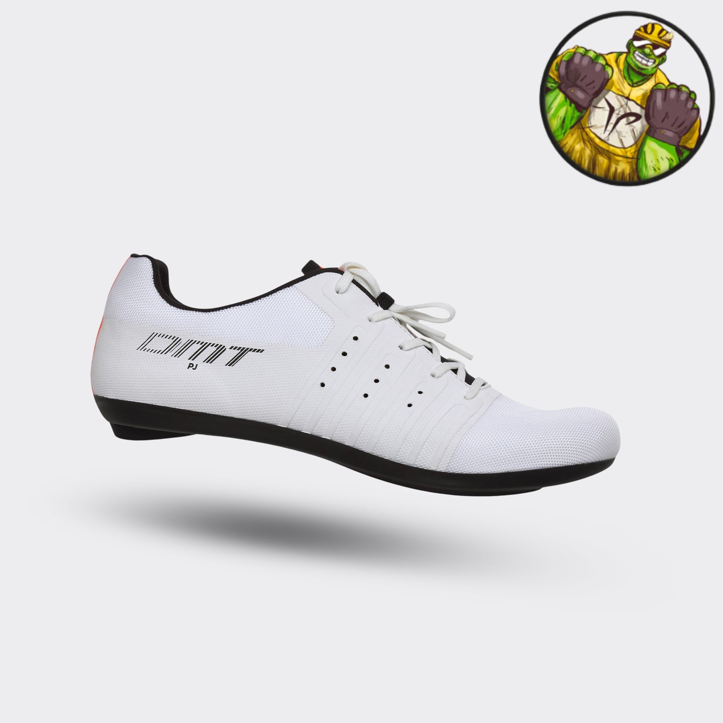 zapatillas-dmt-mtb-117elx-1.jpg DMT KR4 PJ Junior : zapatillas ciclismo carretera Blancas | DMT Cycling - Imagen 1