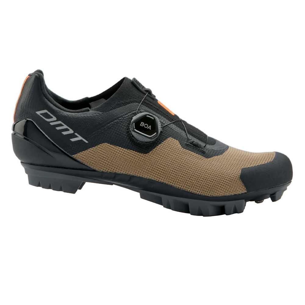 zapatillas-dmt-mtb-226tnh-1.jpg Zapatillas DMT KM4 Negro/bronce - Imagen 1