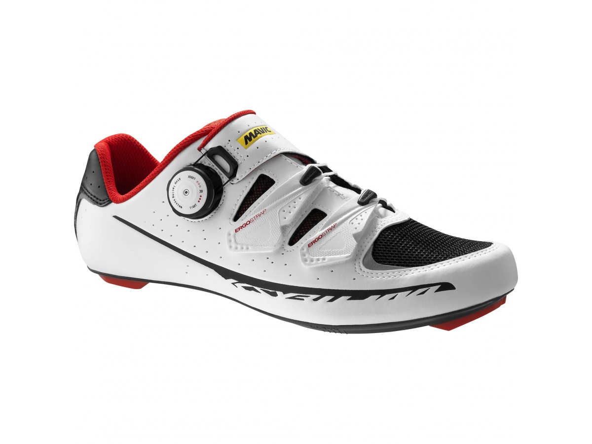 zapatillas-mavic-carretera-504dpo-1.jpg Zapatillas Carretera MAVIC KSYRIUM PRO II BLANCA - Imagen 1