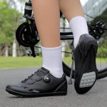 Mateju Zapatillas Ciclismo Sin Calas Hombre Mujer, 36 47 EU Zapatillas de Ciclismo Suela de Goma Hombre Respirables Antideslizantes para Deportes al Aire Libre (36,T27 Blanco) : Amazon.es: Moda