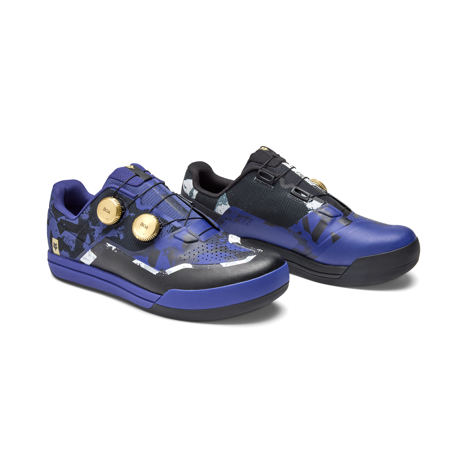 zapatillas-mtb-sin-calas-079lrn.png Zapatillas Fox Union BOA® Goldstone Special Edition sin calas - Imagen 1