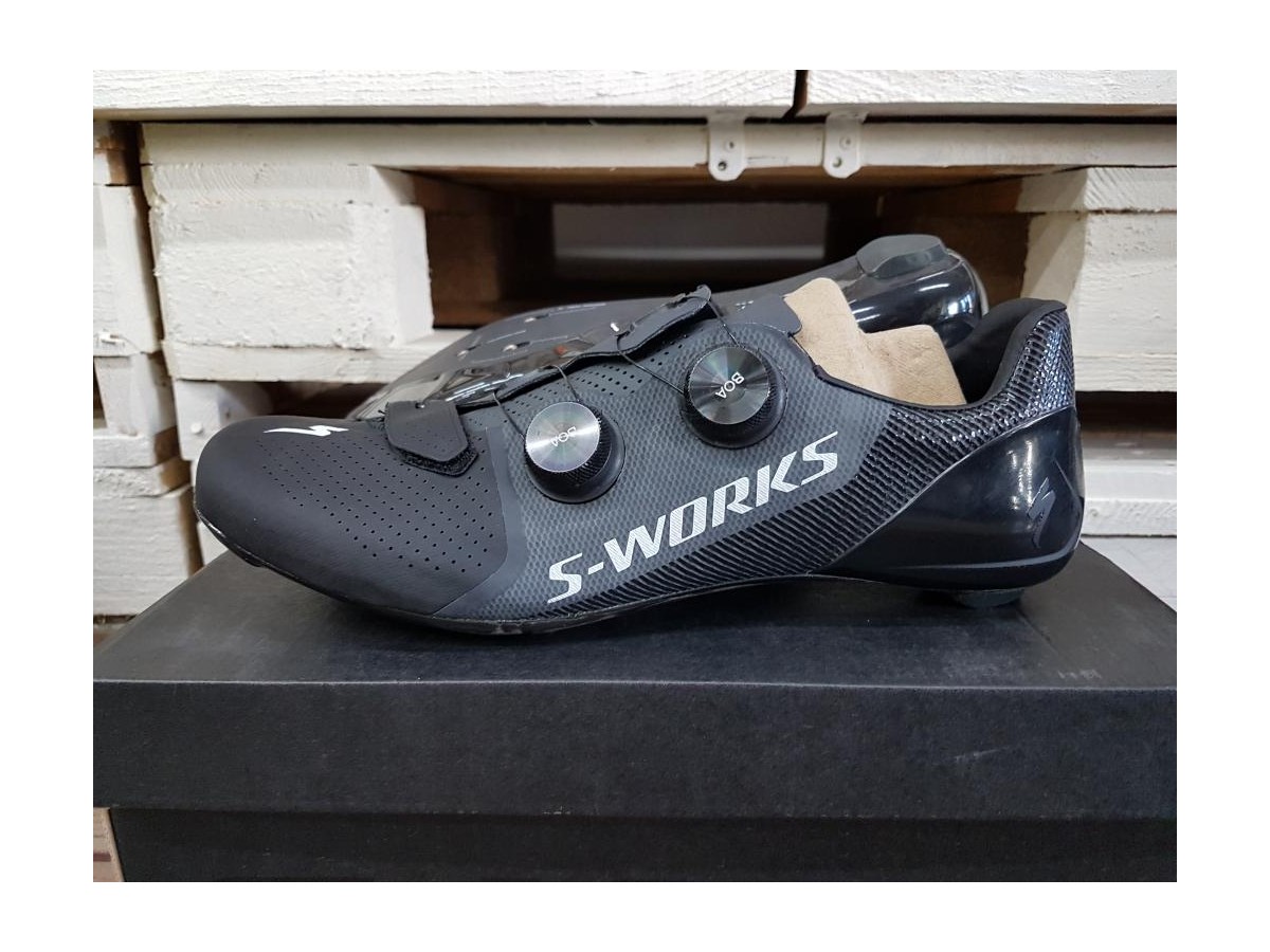 zapatillas-s-works-carretera-714lza-1.jpg ZAPATILLAS SPECIALIZED S WORKS 7 NEGRAS - Imagen 1