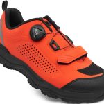 Zapatillas Spiuk Amara MTB naranja negro. Venta Zapatillas Online