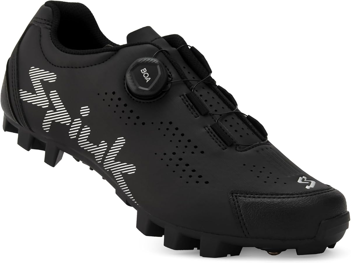 zapatillas-spiuk-237rlw-1.jpg ZAPATILLA SENDA MTB UNISEX NEGRO T. 45 : Amazon.es: Moda - Imagen 1