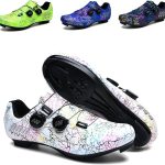 BCVPGF Zapatilla de Ciclismo Hombre Mujere Zapatos Bicicleta de Carretera Montaña Exterior MTB Compatibles SPD SPD SL Lock, Unisex Zapatillas Montaña Calzado Bicicleta,White 42 EU : Amazon.es: Moda