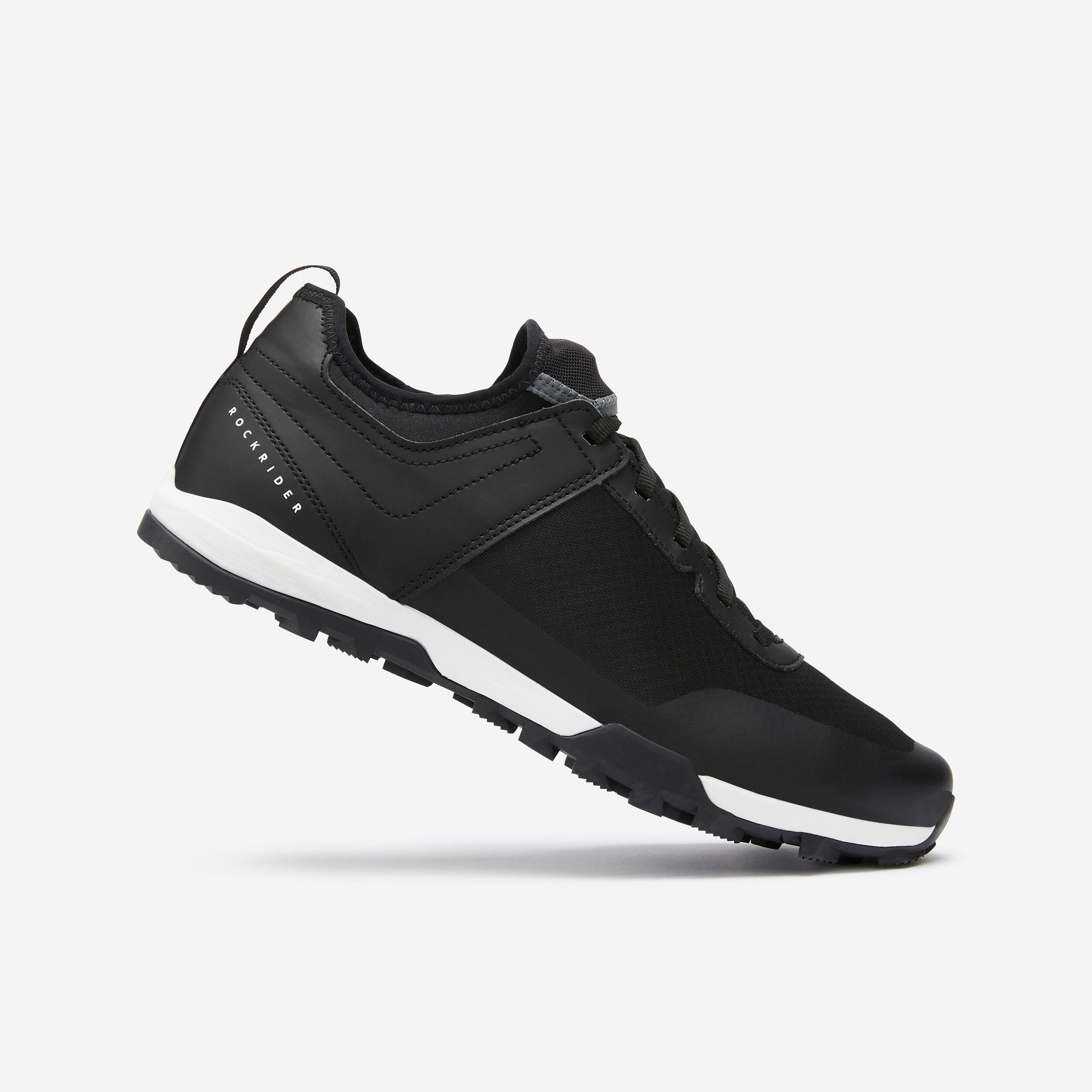 zapatos-bici-montana-274qbl.jpg Zapatillas ciclismo MTB Rockrider EXPL 100 negras - Imagen 1