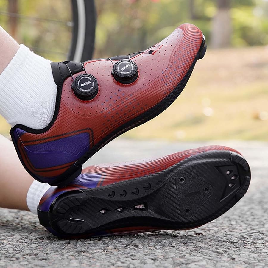 zapatos-spinning-118dgn-1.jpg GKVUOG Zapatos de Ciclismo para Hombre Zapatillas de Spinning | Zapatos Bicicleta de Carretera Unisex Compatibles con Look Delta : Amazon.es: Fashion - Imagen 1