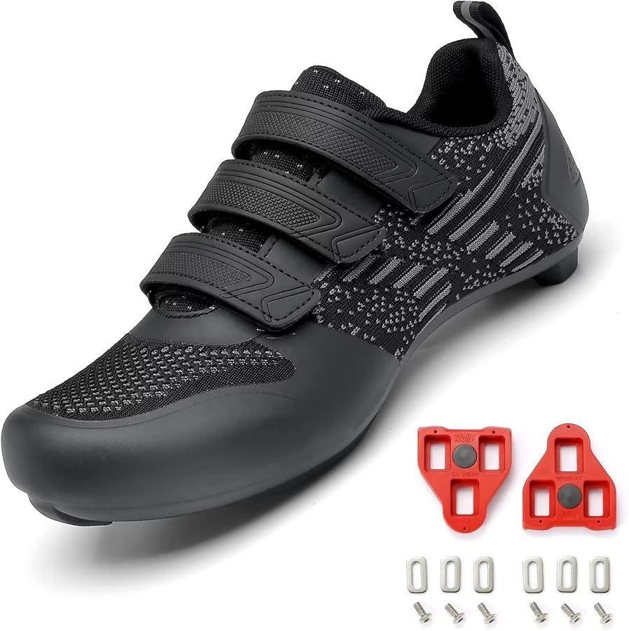 zapatos-spinning-740jux-1.jpg Zapatillas MTB Hombre Zapatillas Spinning Mujer Transpirables Zapatillas Ciclismo Carretera Zapatillas de Bicicleta de Carretera Zapatillas de Ciclismo : Amazon.es: Moda - Imagen 1